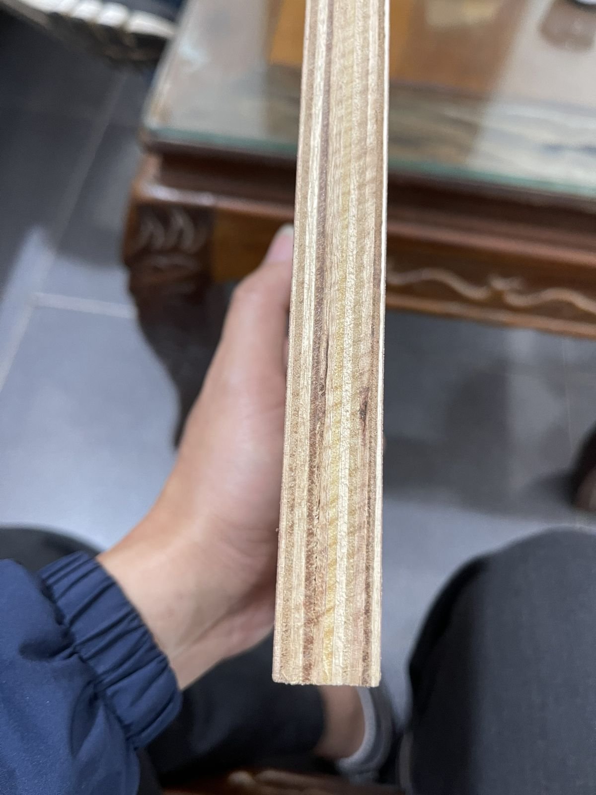 Material: Core profile in hand — 03/2024