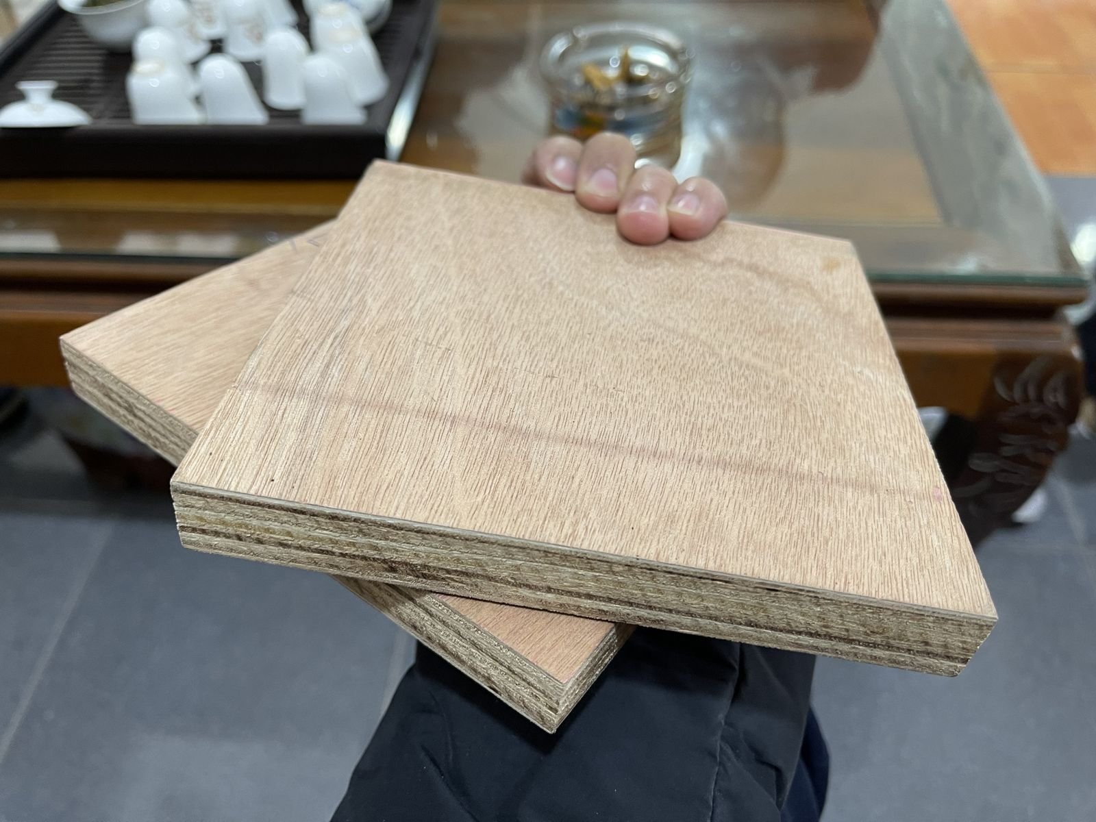 Sample: Grade fan — 03/2024